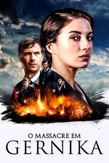 Poster do filme O Massacre em Guernica