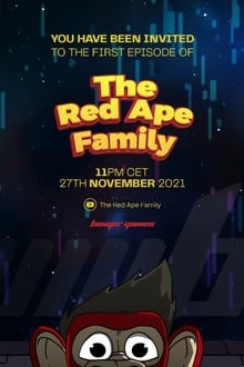 Poster da série The Red Ape Family
