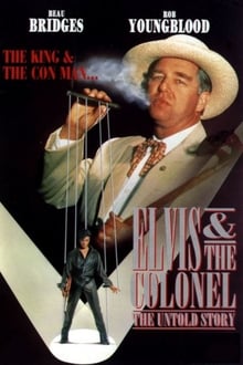 Poster do filme Elvis and the Colonel: The Untold Story