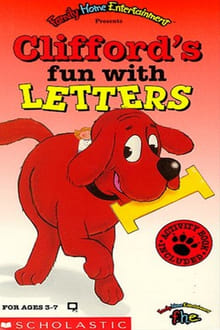 Poster do filme Clifford's Fun with Letters