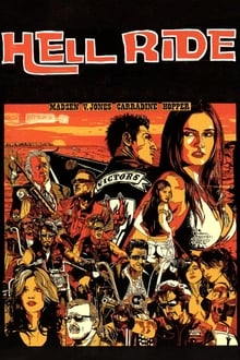 Hell Ride movie poster