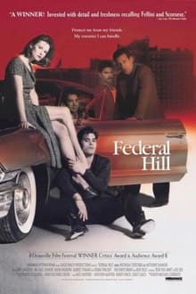 Federal Hill movie poster