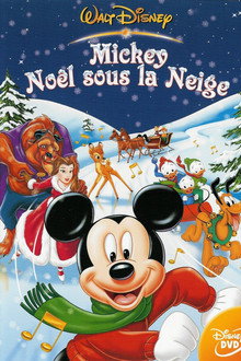 Mickey, Noël sous la neige