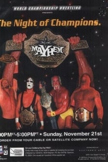 Poster do filme WCW Mayhem 1999