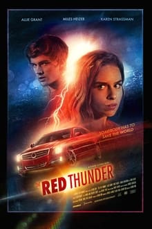 Poster do filme The Red Thunder