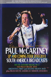Paul McCartney: Up and Coming Brasil