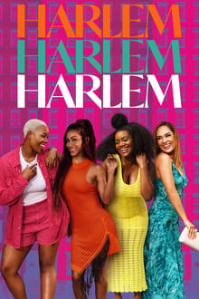 Poster da série Harlem