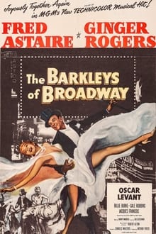 The Barkleys of Broadway movie poster