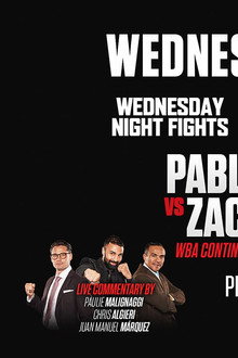 Pablo Cesar Cano vs. Zachary Ochoa