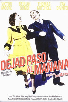 Dejad paso al mañana
