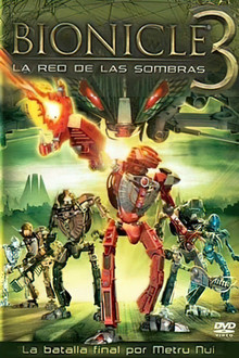 Bionicle 3: La red de las sombras