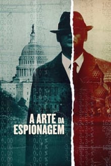 Poster da série A Arte da Espionagem