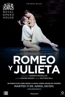 Romeo y Julieta. Ballet Royal Opera House