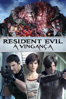 Poster do filme Resident Evil: A Vingança