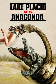 Lake Placid vs. Anaconda poster