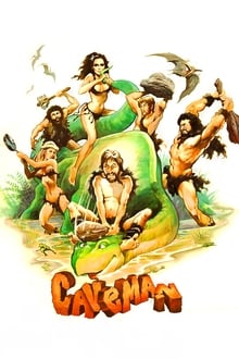 Poster do filme O Homem das Cavernas
