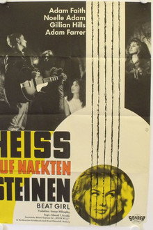 Heiß auf nackten Steinen