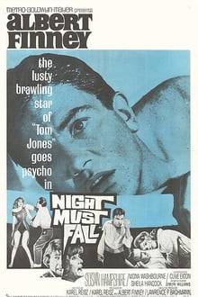 Poster do filme Night Must Fall