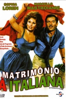 Poster do filme Matrimônio à Italiana