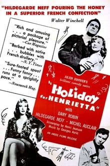 Poster do filme Holiday for Henrietta