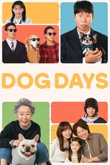 Dog Days movie poster