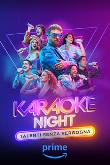 Poster da série Karaoke Night - Talenti senza vergogna