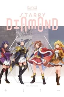 Poster do filme Revue Starlight 3rd StarLive "Starry Diamond"