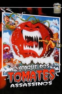 Poster do filme O Ataque dos Tomates Assassinos