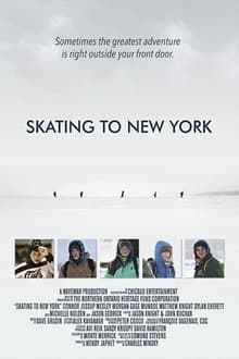 Skating to New York movie poster