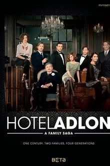 Poster da série Hotel Adlon