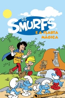 Poster do filme Os Smurfs e a Flauta Mágica