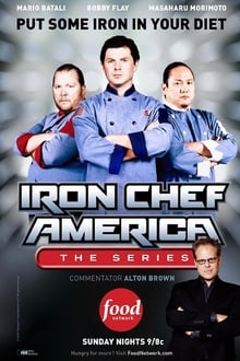 Poster da série Iron Chef America