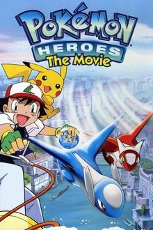 Pokémon Heroes movie poster