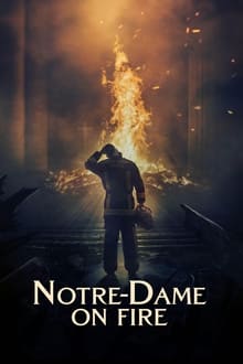 Notre-Dame on Fire movie poster