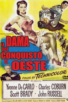 La dama que conquistó el oeste