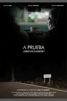 Poster do filme A Prueba