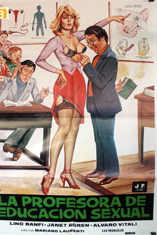 La profesora de educación sexual