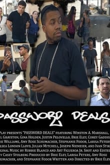 Poster do filme Password Deals