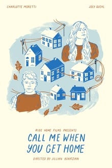 Poster do filme Call Me When You Get Home