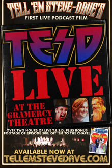 Poster do filme Tell 'Em Steve-Dave: Live at the Gramercy Theatre