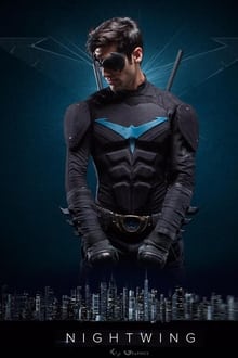 Poster da série Nightwing: The Series