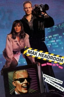 Max Headroom: 20 Minutes into the Future movie poster