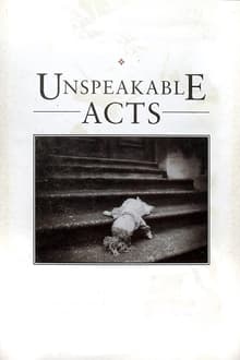 Unspeakable Acts movie poster