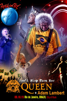 Poster do filme Queen and Adam Lambert: Rock in Rio 2015