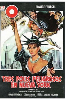 Tres polis peligrosos en Nueva York