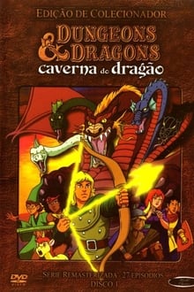 Poster da série Caverna do Dragão