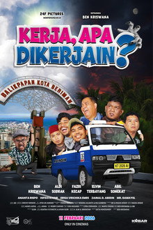 Kerja, Apa Dikerjain?