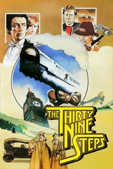 Poster do filme The Thirty Nine Steps