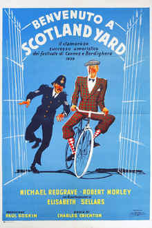 Benvenuto a Scotland Yard!