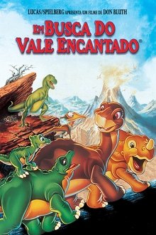 Poster do filme The Land Before Time